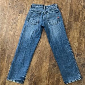 A. Kurtz RARE Men’s Button Fly Vintage Military Jeans 30x32 Cotton HD4-160U
